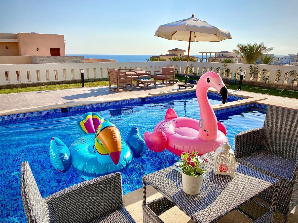 Hurghada Sahl Hasheesh Sea-View Villa With Private Pool מראה חיצוני תמונה