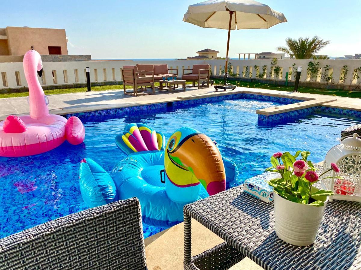Hurghada Sahl Hasheesh Sea-View Villa With Private Pool מראה חיצוני תמונה
