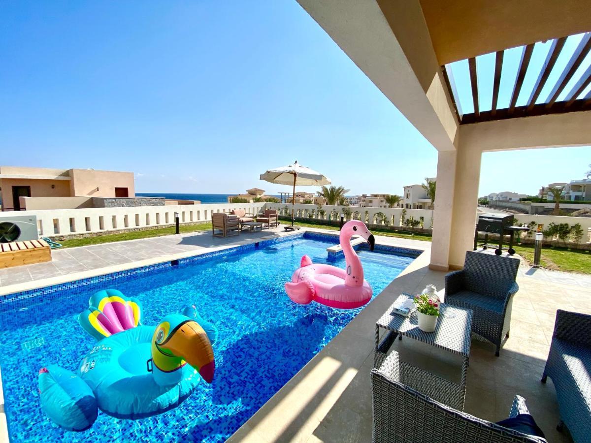 Hurghada Sahl Hasheesh Sea-View Villa With Private Pool מראה חיצוני תמונה