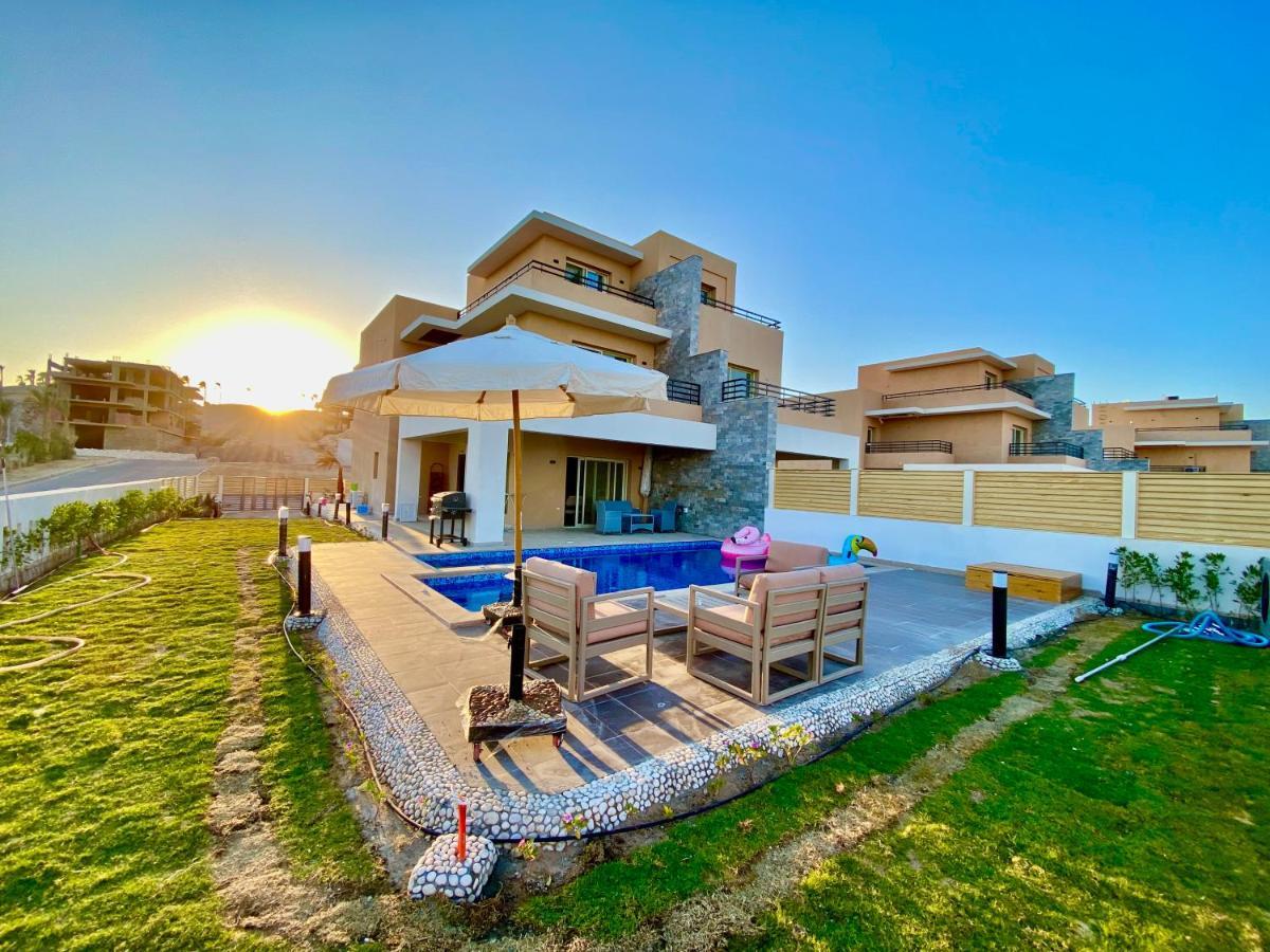 Hurghada Sahl Hasheesh Sea-View Villa With Private Pool מראה חיצוני תמונה