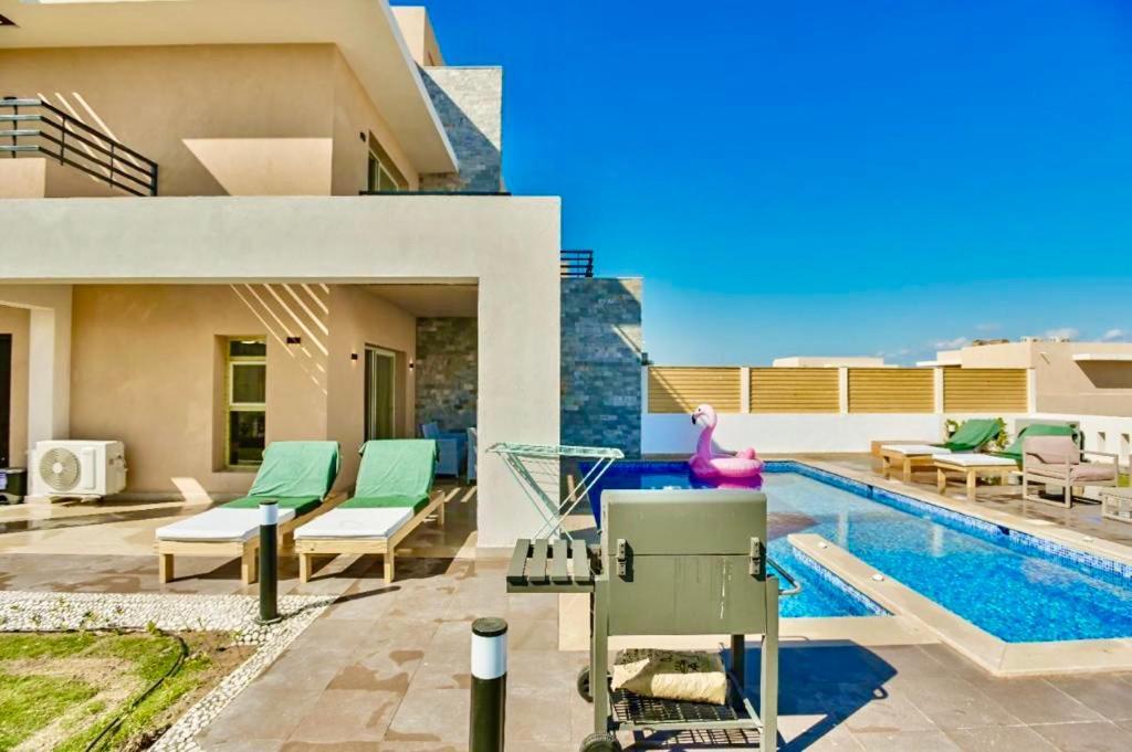 Hurghada Sahl Hasheesh Sea-View Villa With Private Pool מראה חיצוני תמונה