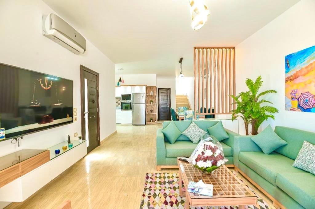 Hurghada Sahl Hasheesh Sea-View Villa With Private Pool מראה חיצוני תמונה