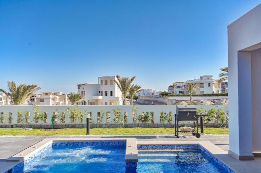 Hurghada Sahl Hasheesh Sea-View Villa With Private Pool מראה חיצוני תמונה