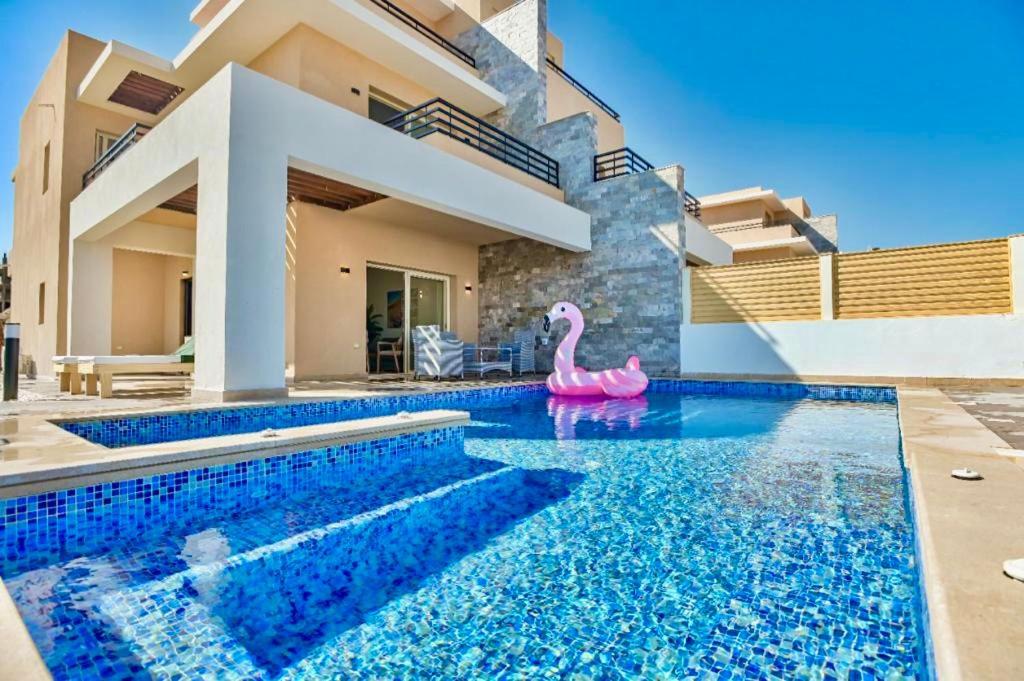 Hurghada Sahl Hasheesh Sea-View Villa With Private Pool מראה חיצוני תמונה
