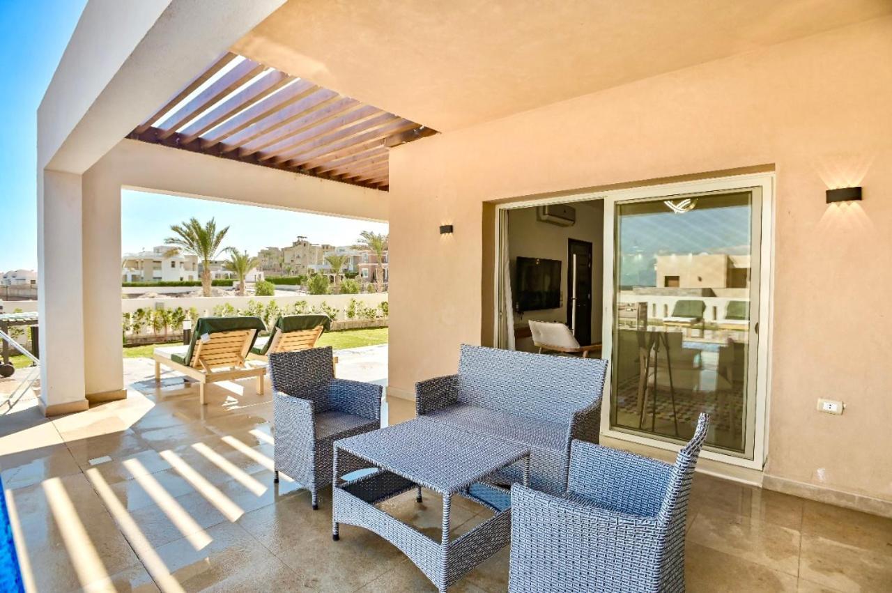 Hurghada Sahl Hasheesh Sea-View Villa With Private Pool מראה חיצוני תמונה