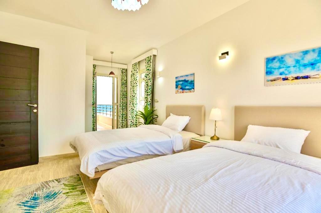 Hurghada Sahl Hasheesh Sea-View Villa With Private Pool מראה חיצוני תמונה