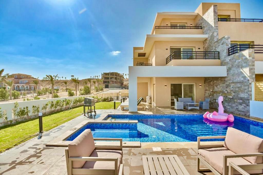 Hurghada Sahl Hasheesh Sea-View Villa With Private Pool מראה חיצוני תמונה
