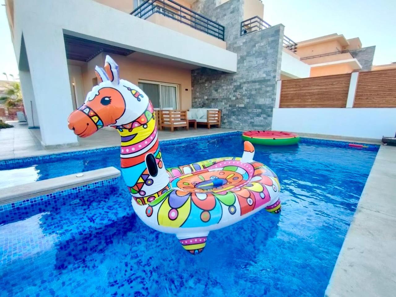 Hurghada Sahl Hasheesh Sea-View Villa With Private Pool מראה חיצוני תמונה