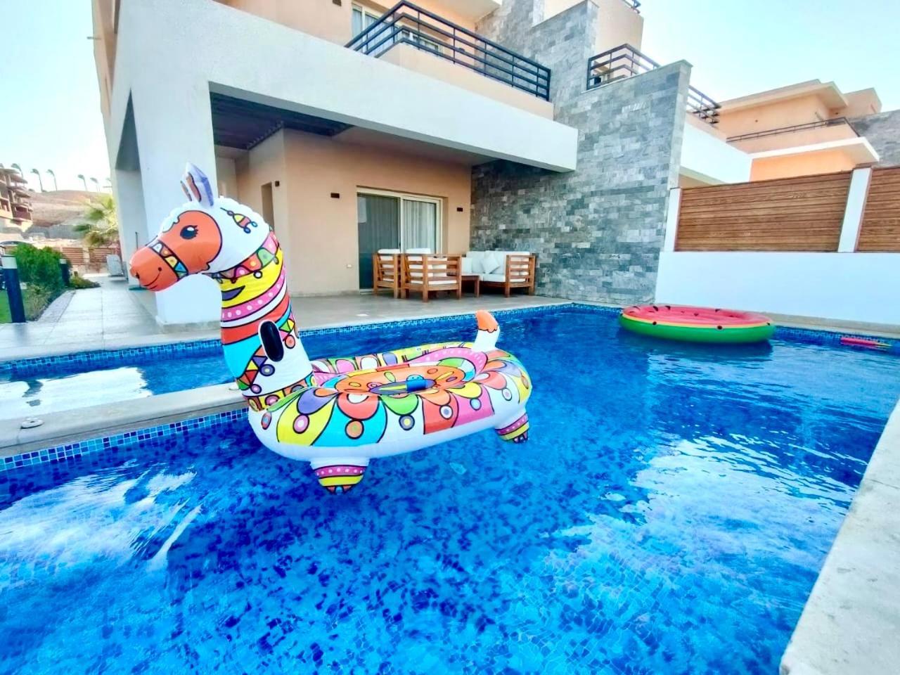 Hurghada Sahl Hasheesh Sea-View Villa With Private Pool מראה חיצוני תמונה