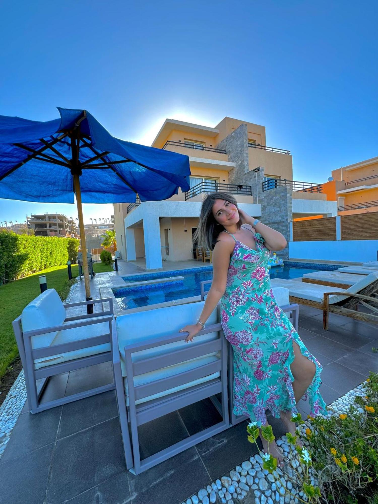 Hurghada Sahl Hasheesh Sea-View Villa With Private Pool מראה חיצוני תמונה